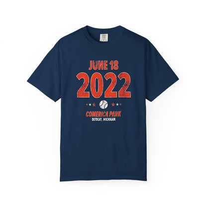 Detroit Baseball – June 18, 2022 – Comfort Colors