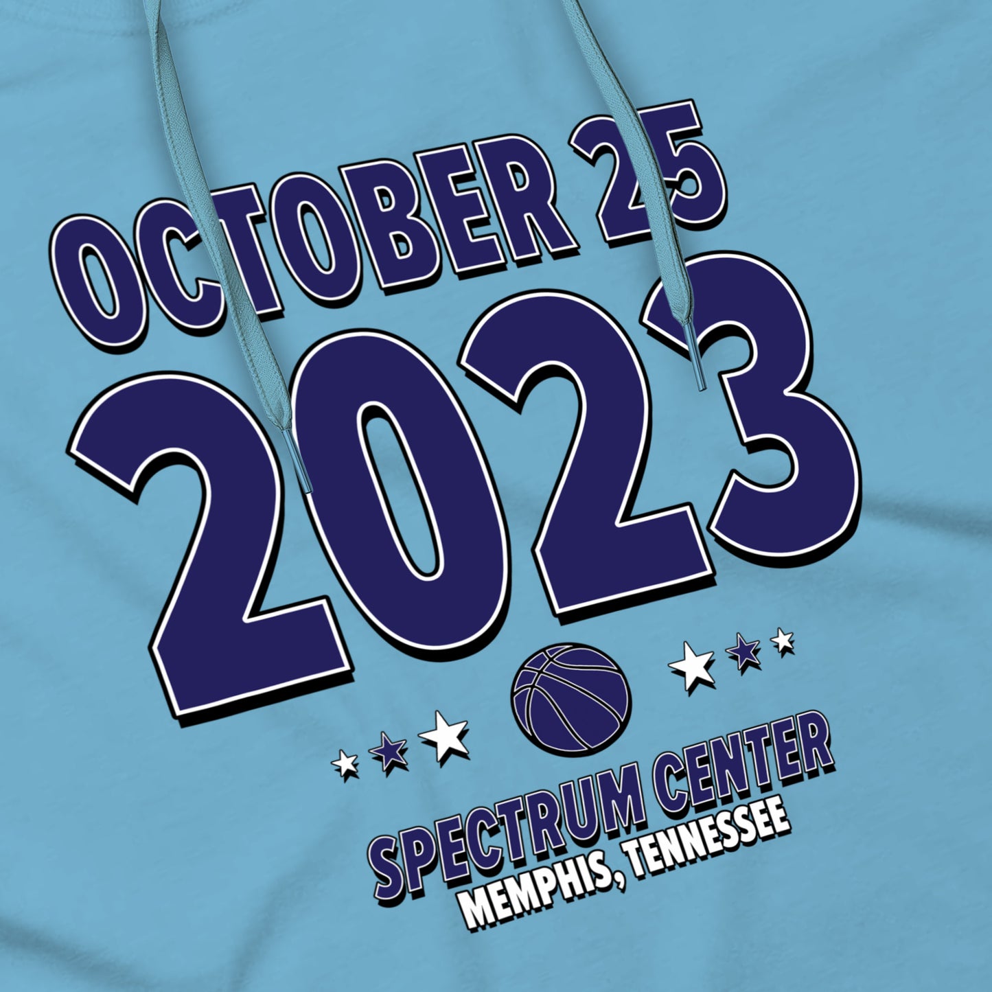 Charlotte Basketball – October 25, 2023 – Hoodie