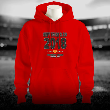 Tampa Bay Football – September 20, 2018 – Hoodie
