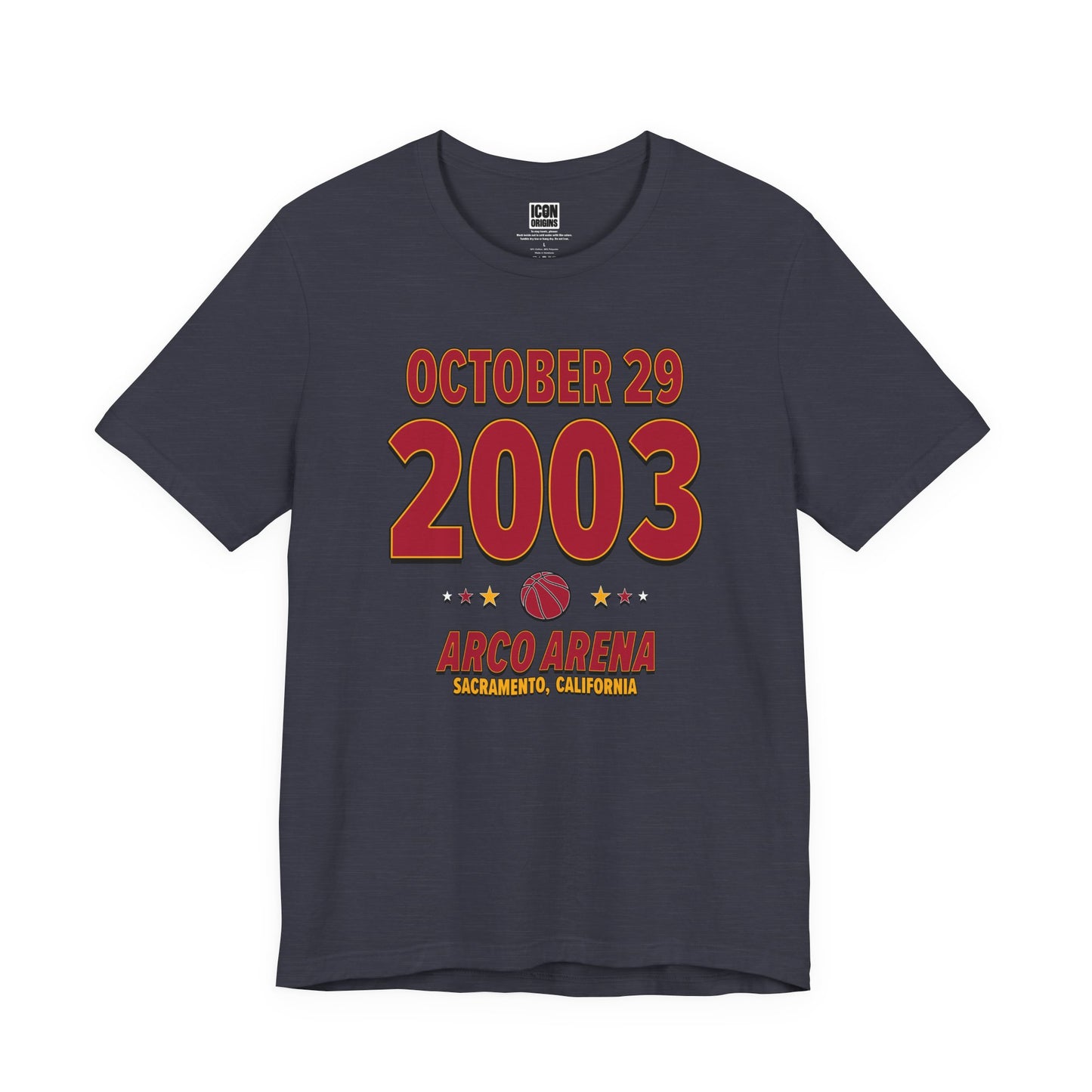 Cleveland Basketball – October 29, 2003 – Origin Tee