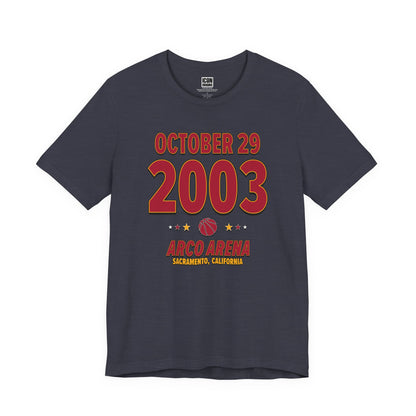 Cleveland Basketball – October 29, 2003 – Origin Tee