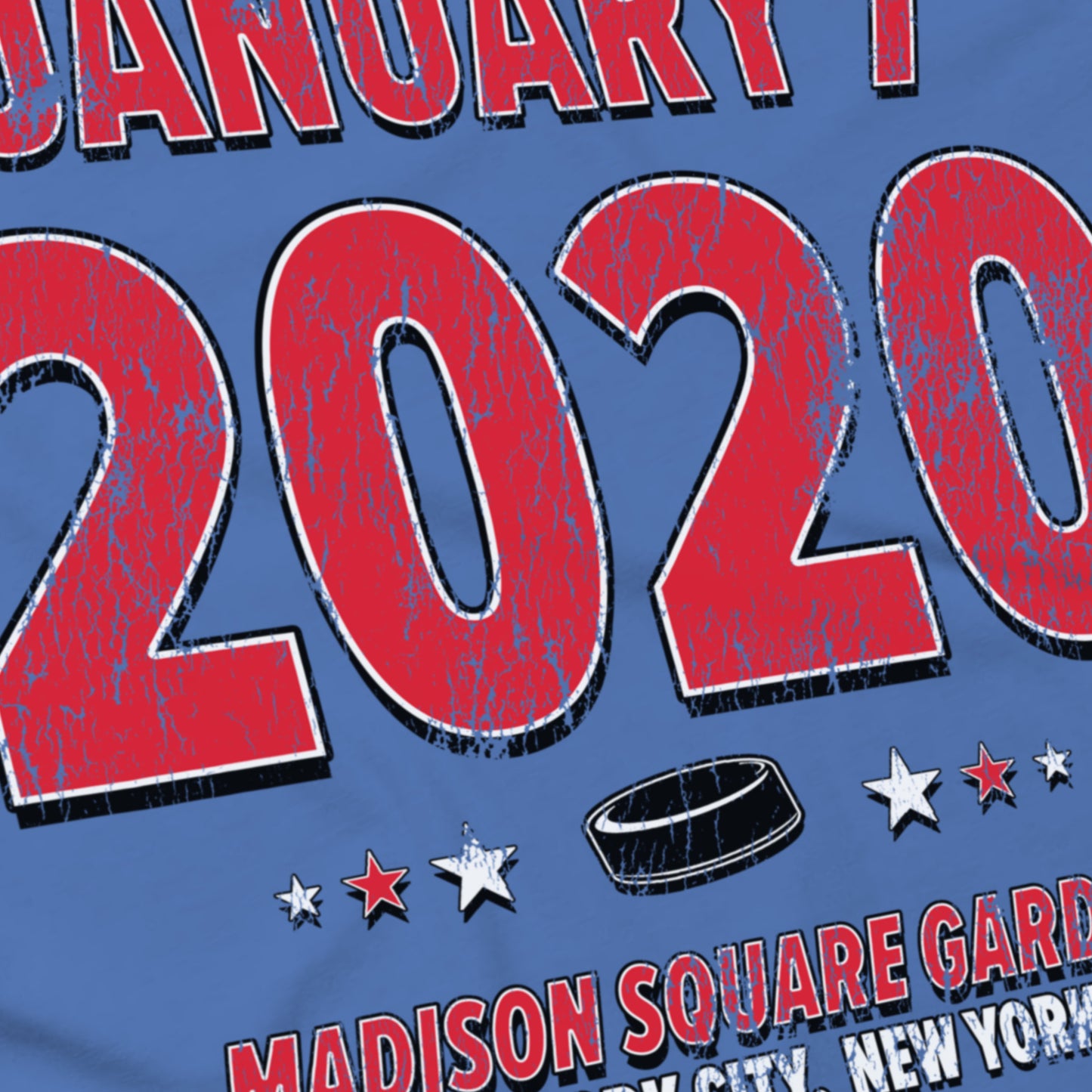New York Hockey – January 7, 2020 – Comfort Colors