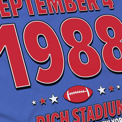 Buffalo Football – September 4, 1988 – Origin Tee
