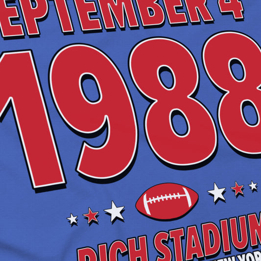 Buffalo Football – September 4, 1988 – Origin Tee