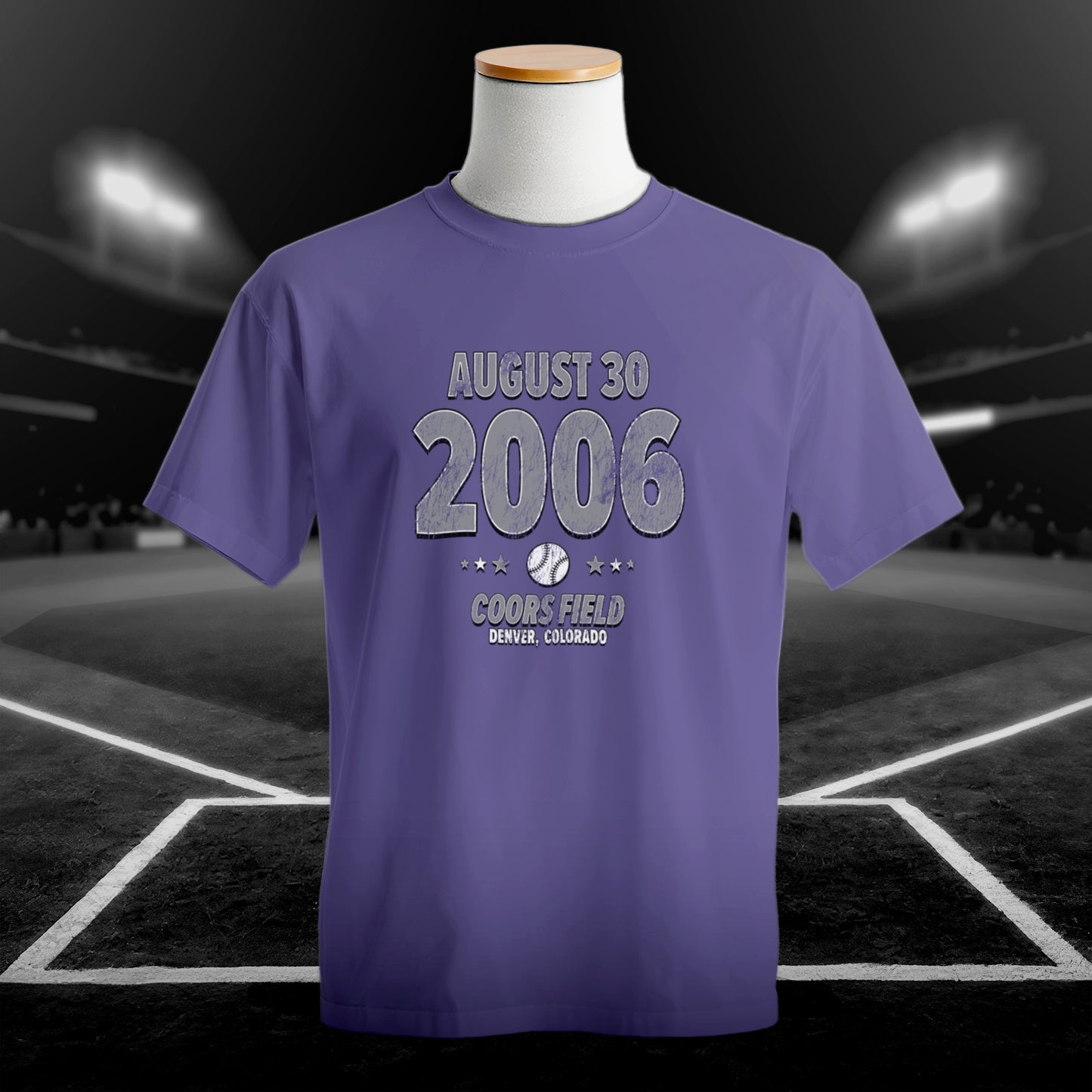 Colorado Baseball – August 30, 2006 – Comfort Colors