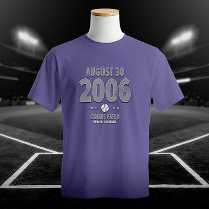 Colorado Baseball – August 30, 2006 – Comfort Colors