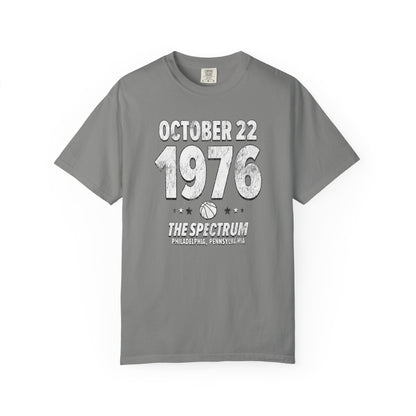 San Antonio Basketball – October 22, 1976 – Comfort Colors