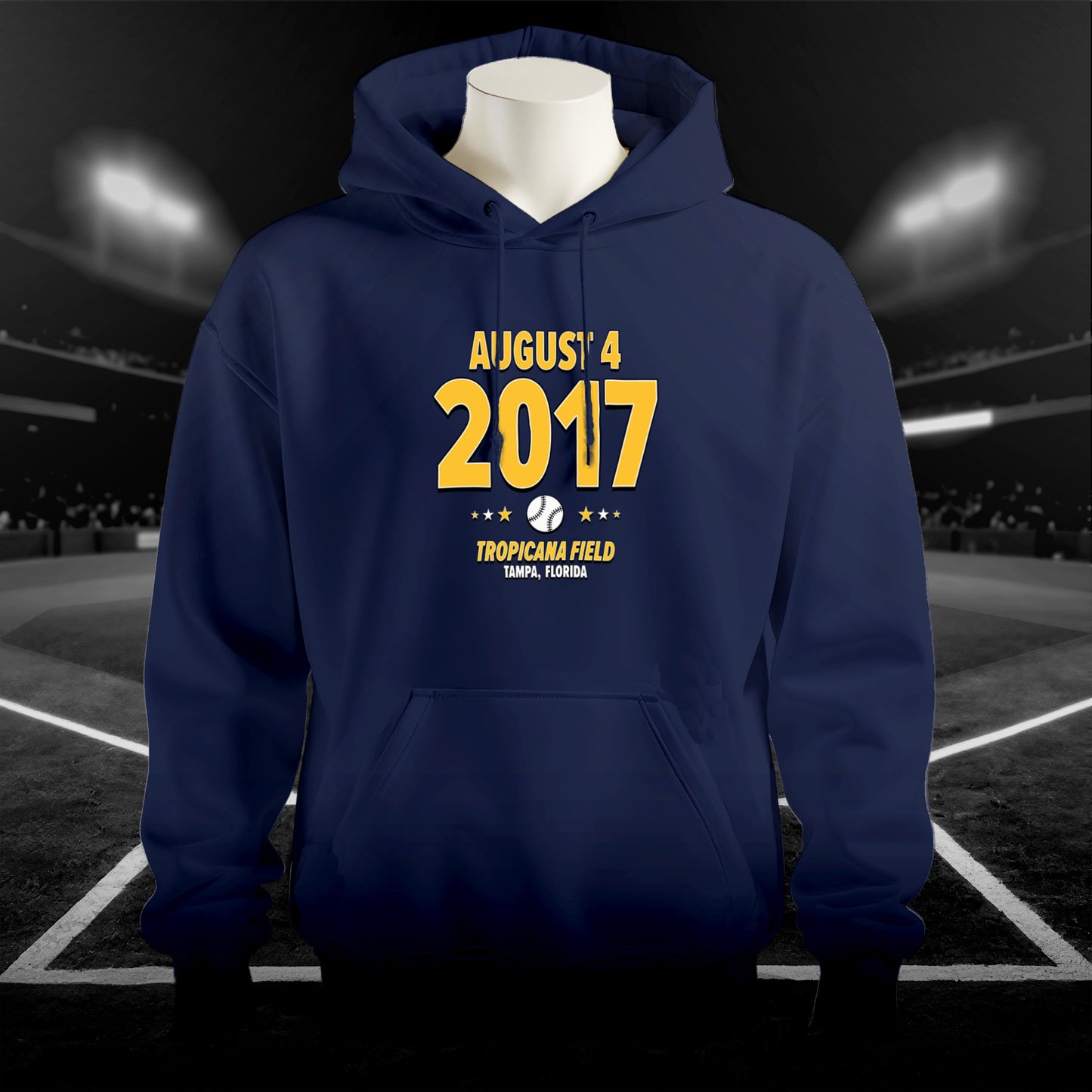 Milwaukee Baseball – August 4, 2017 – Hoodie