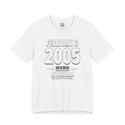 Avant Pop – 2005 – Origin Tee (Black & White)