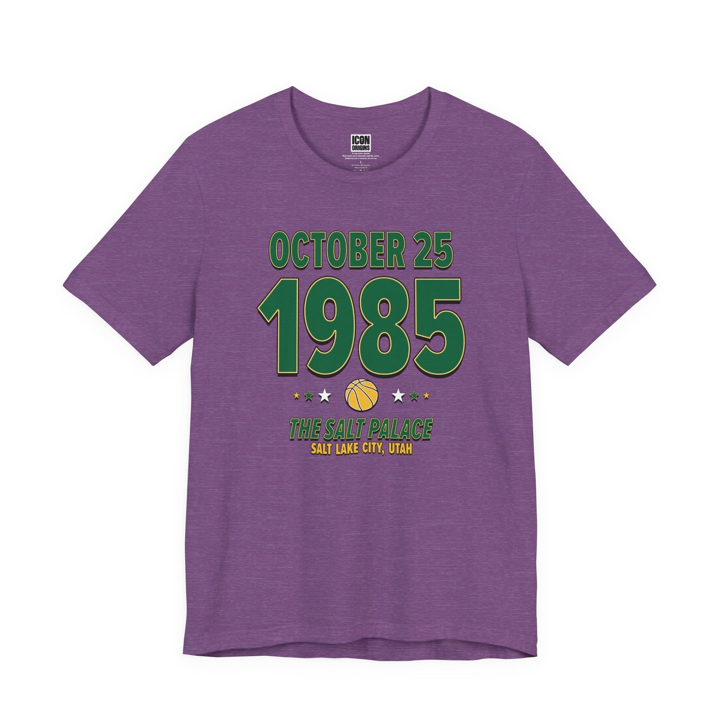 Utah Basketball – October 25, 1985 – Origin Tee