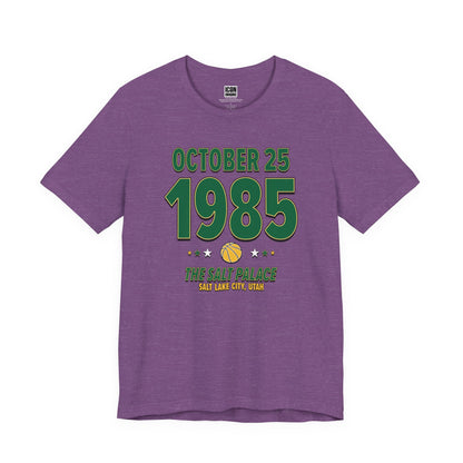 Utah Basketball – October 25, 1985 – Origin Tee