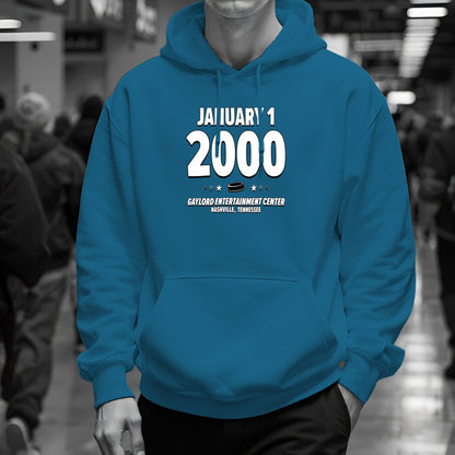 San Jose Hockey – January 1, 2000 – Hoodie