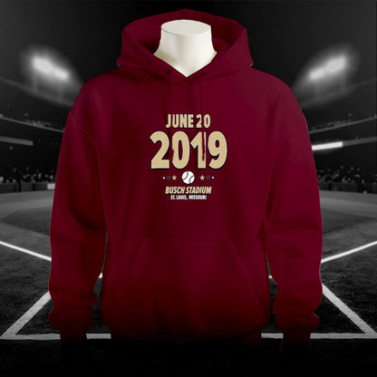 Arizona Baseball – June 20, 2019 – Hoodie