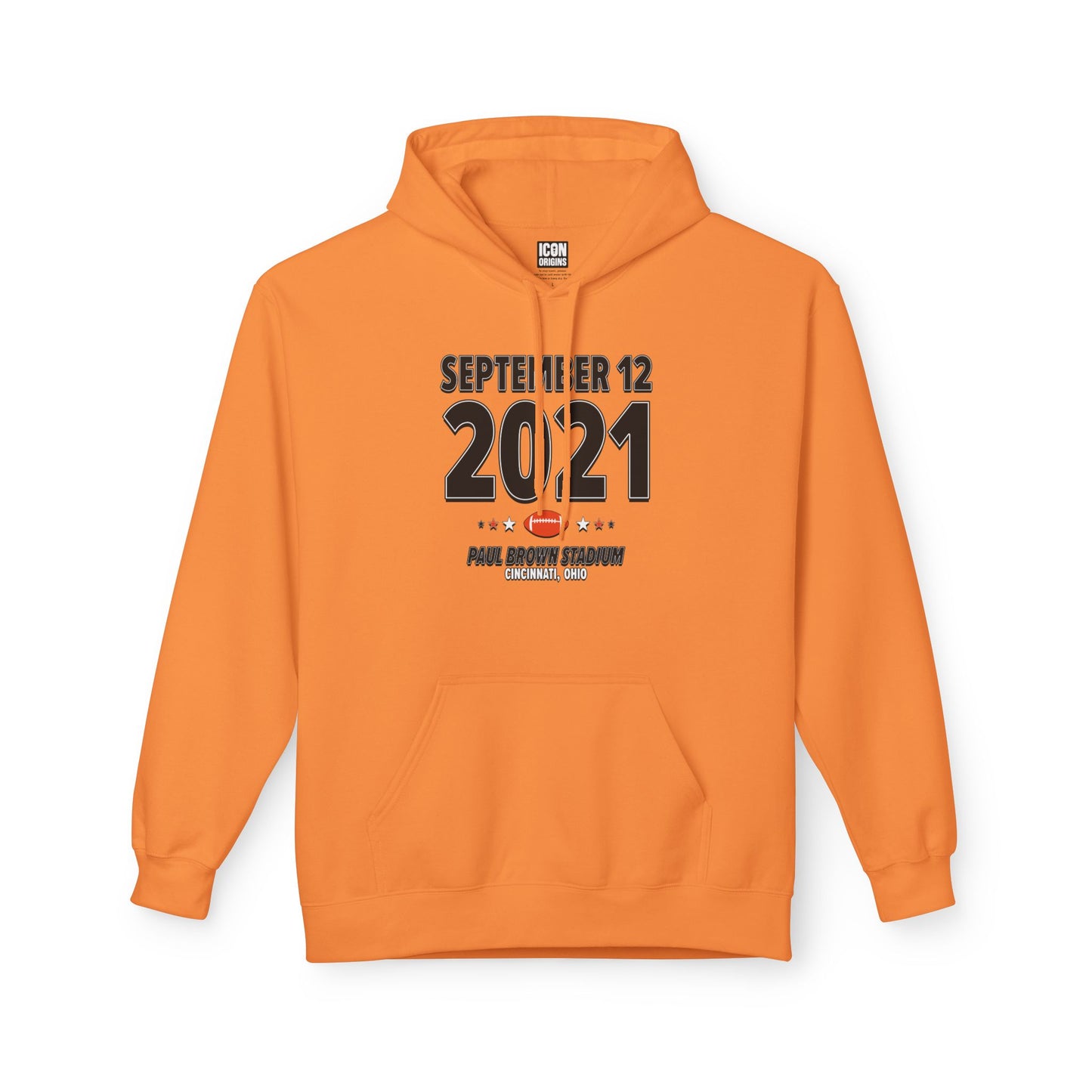 Cincinnati Football – September 12, 2021 – Hoodie