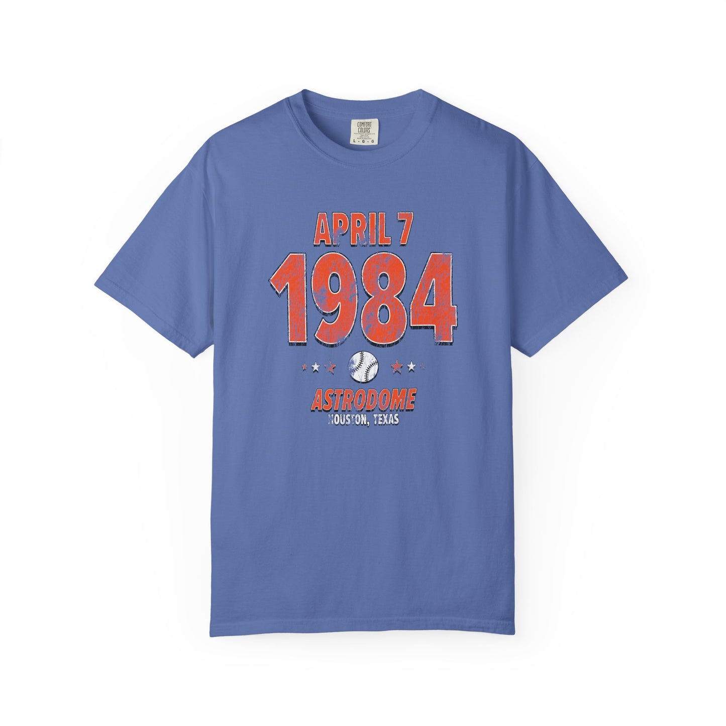 New York Baseball – April 7, 1984 – Comfort Colors