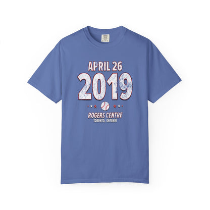 Toronto Baseball – April 26, 2019 – Comfort Colors