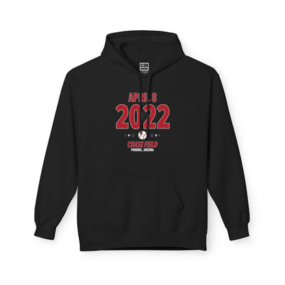 Washington Baseball – April 8, 2022 – Hoodie (Black & White)