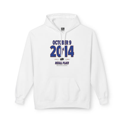 Edmonton Hockey – October 9, 2014 – Hoodie (Black & White)