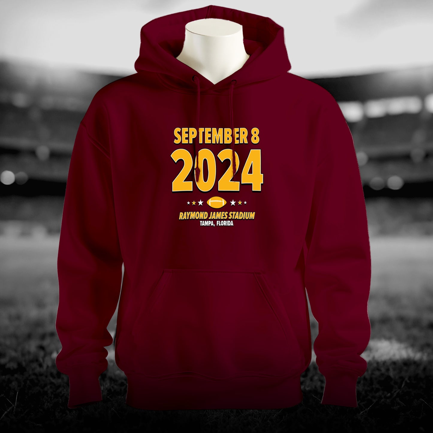 Washington Football – September 8, 2024 – Hoodie