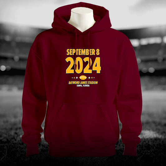 Washington Football – September 8, 2024 – Hoodie