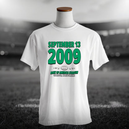 Philadelphia Football – September 13, 2009 – Origin Tee (Black & White)