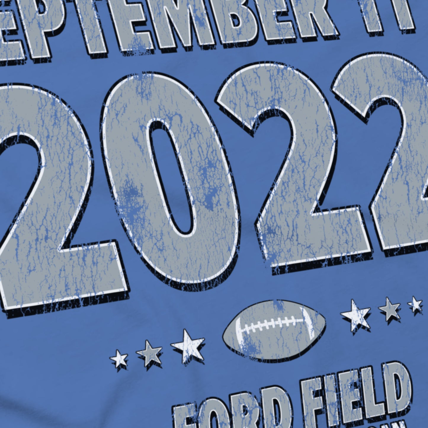 Detroit Football – September 11, 2022 – Comfort Colors