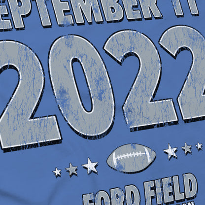 Detroit Football – September 11, 2022 – Comfort Colors