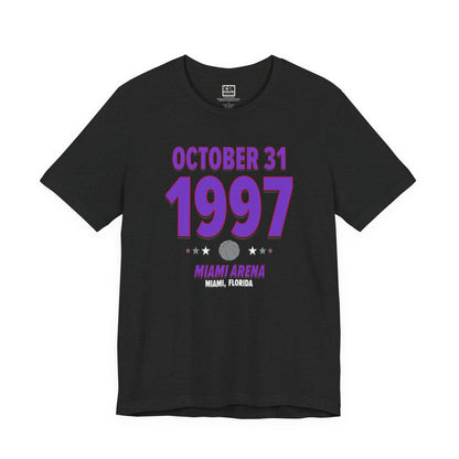 Toronto Basketball – October 31, 1997 – Origin Tee (Black & White)