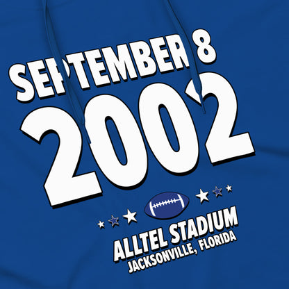 Indianapolis Football – September 8, 2002 – Hoodie