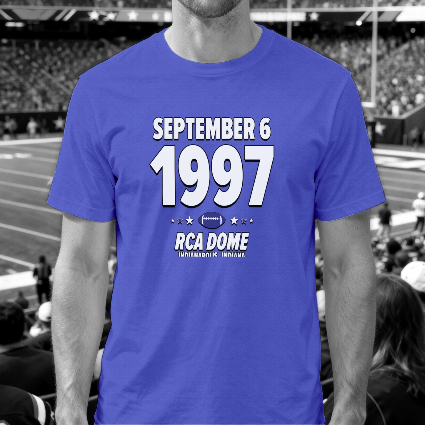 Indianapolis Football – September 6, 1997 – Origin Tee