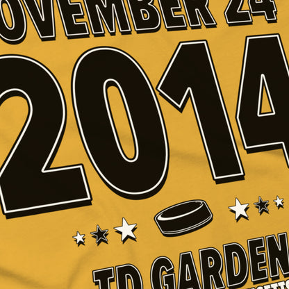 Boston Hockey – November 24, 2014 – Origin Tee