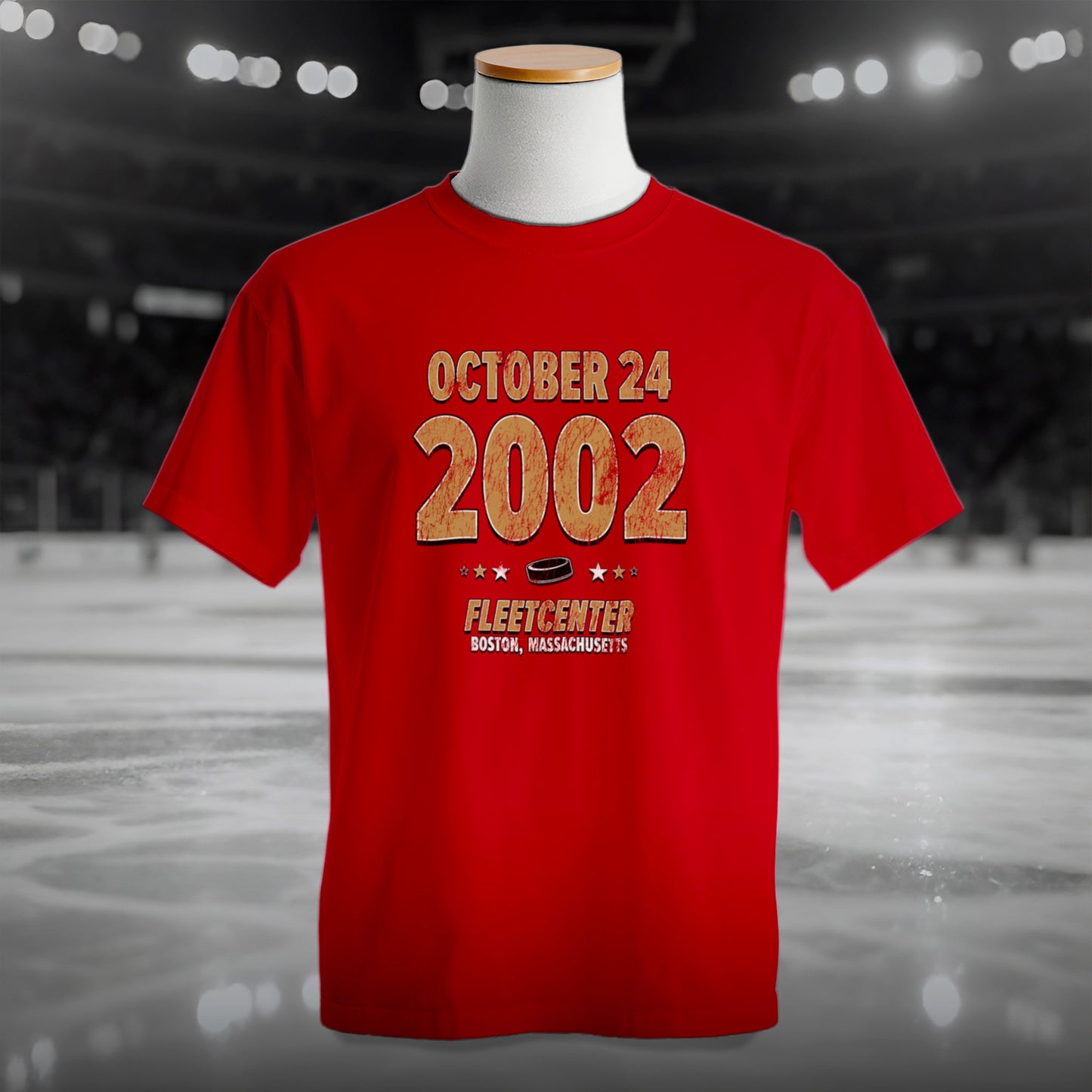 Ottawa Hockey – October 24, 2002 – Comfort Colors