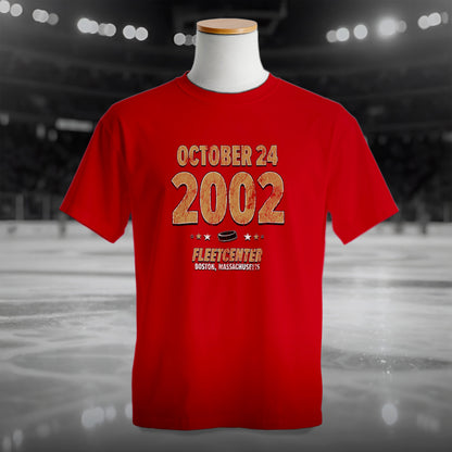 Ottawa Hockey – October 24, 2002 – Comfort Colors