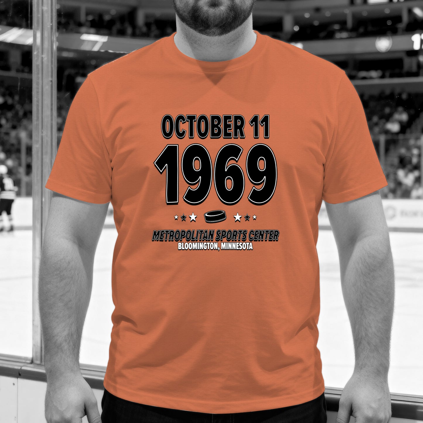 Philadelphia Hockey – October 11, 1969 – Origin Tee