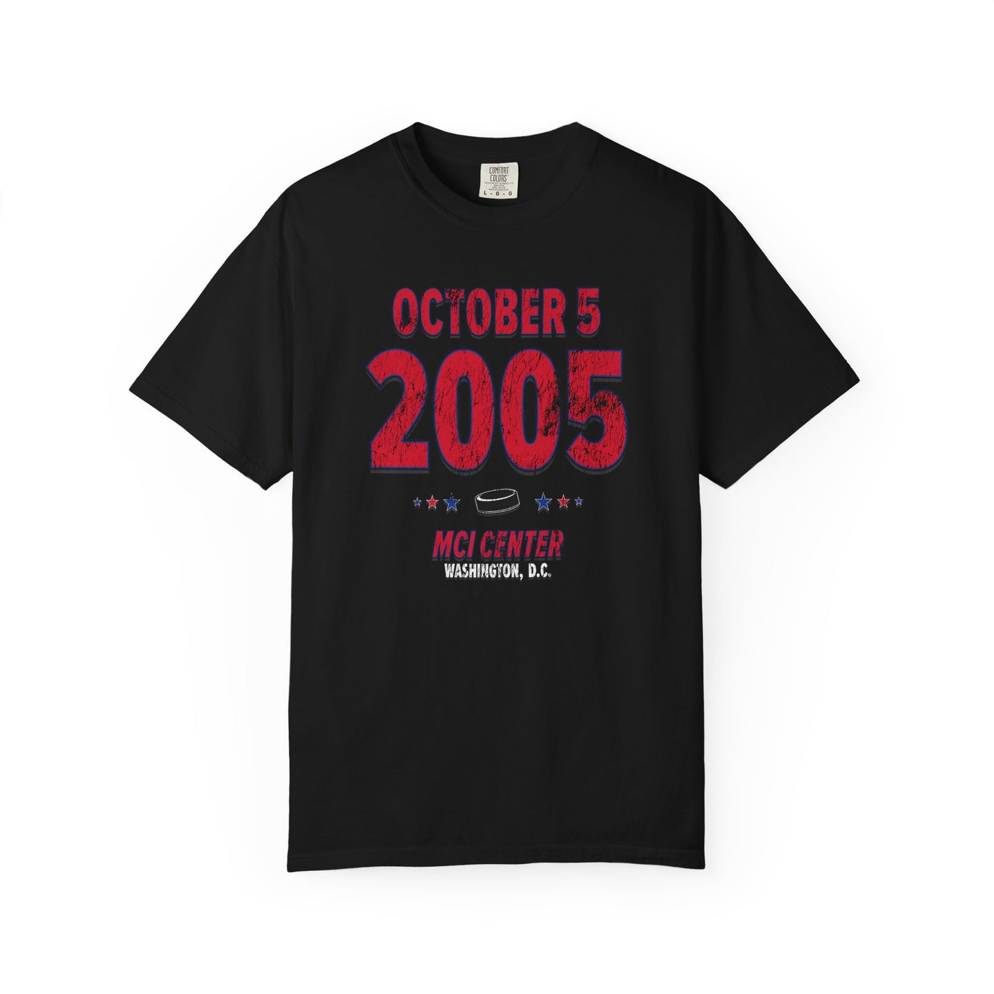 Washington Hockey – October 5, 2005 – Comfort Colors (Black & White)