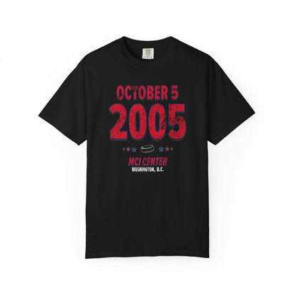 Washington Hockey – October 5, 2005 – Comfort Colors (Black & White)