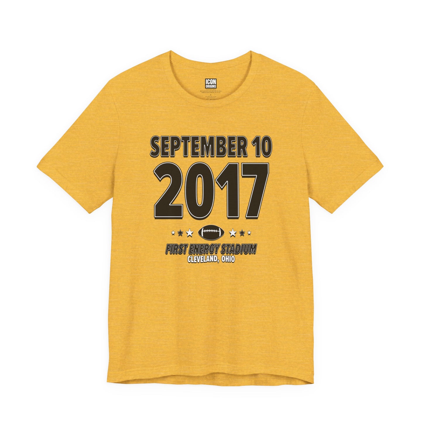 Pittsburgh Football – September 10, 2017 – Origin Tee