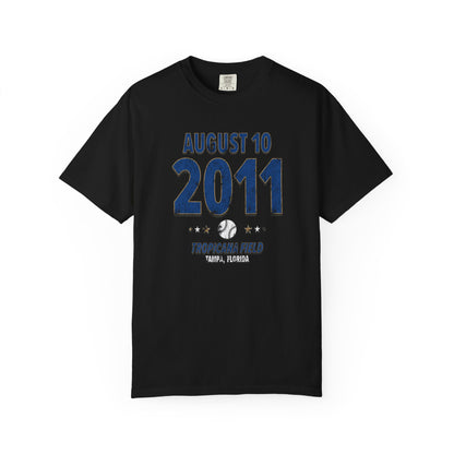 Kansas City Baseball – August 10, 2011 – Comfort Colors (Black & White)