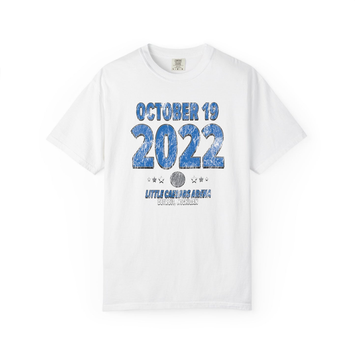 Orlando Basketball – October 19, 2022 – Comfort Colors (Black & White)