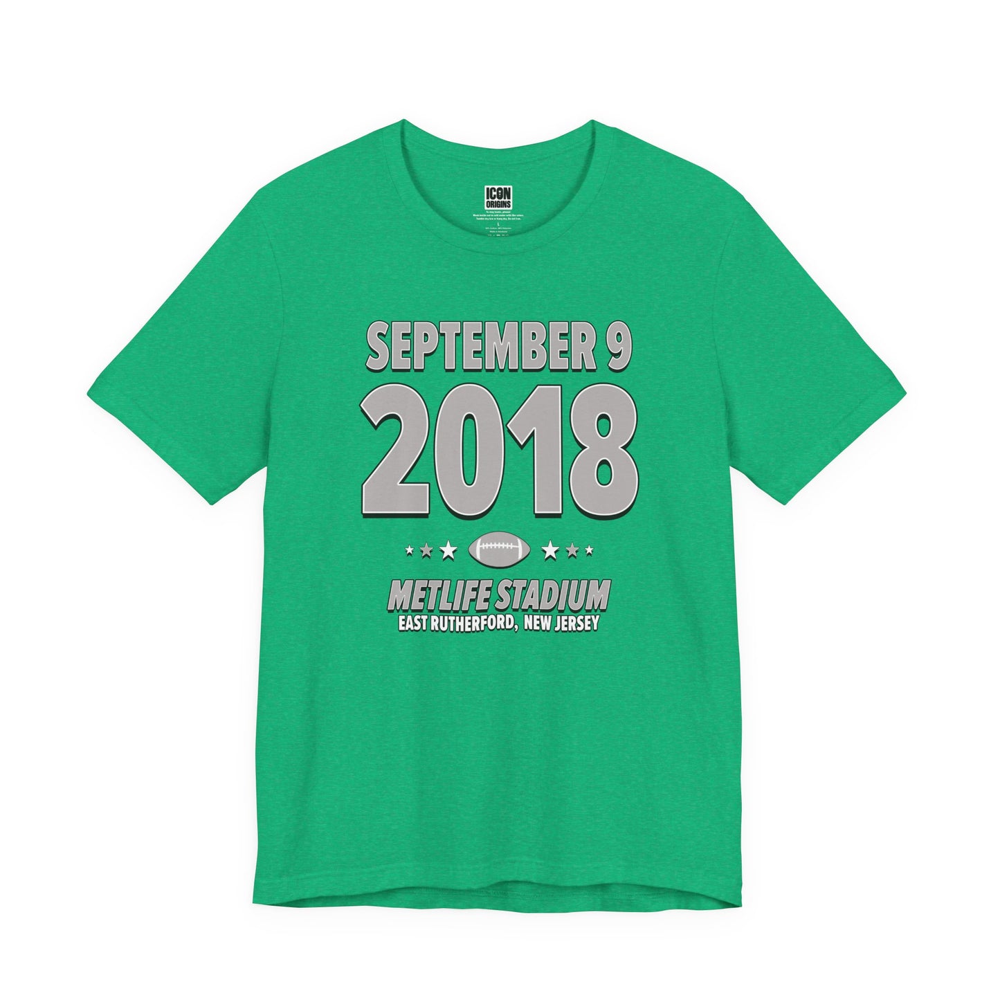 Philadelphia Football – September 9, 2018 – Origin Tee