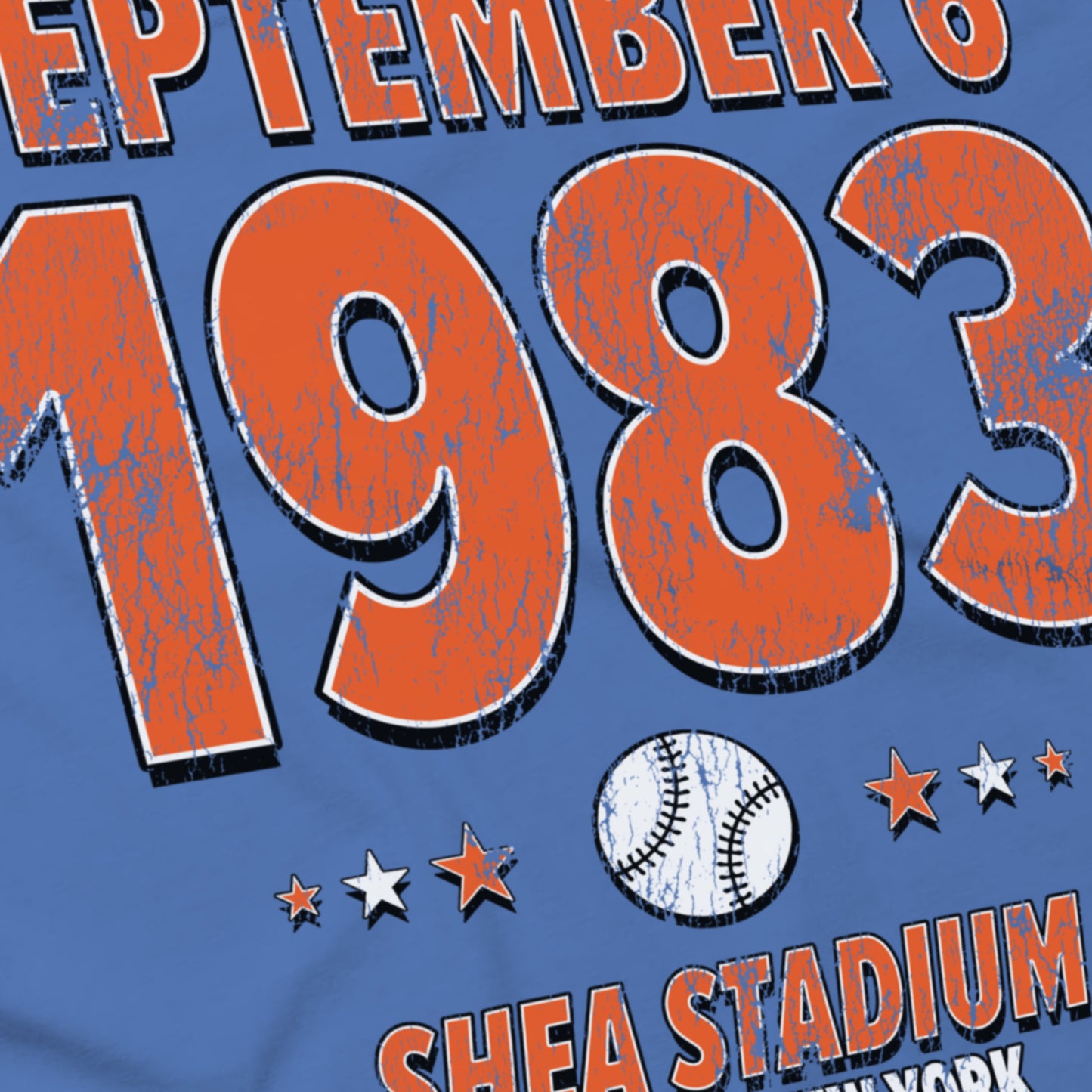 New York Baseball – September 6, 1983 – Comfort Colors