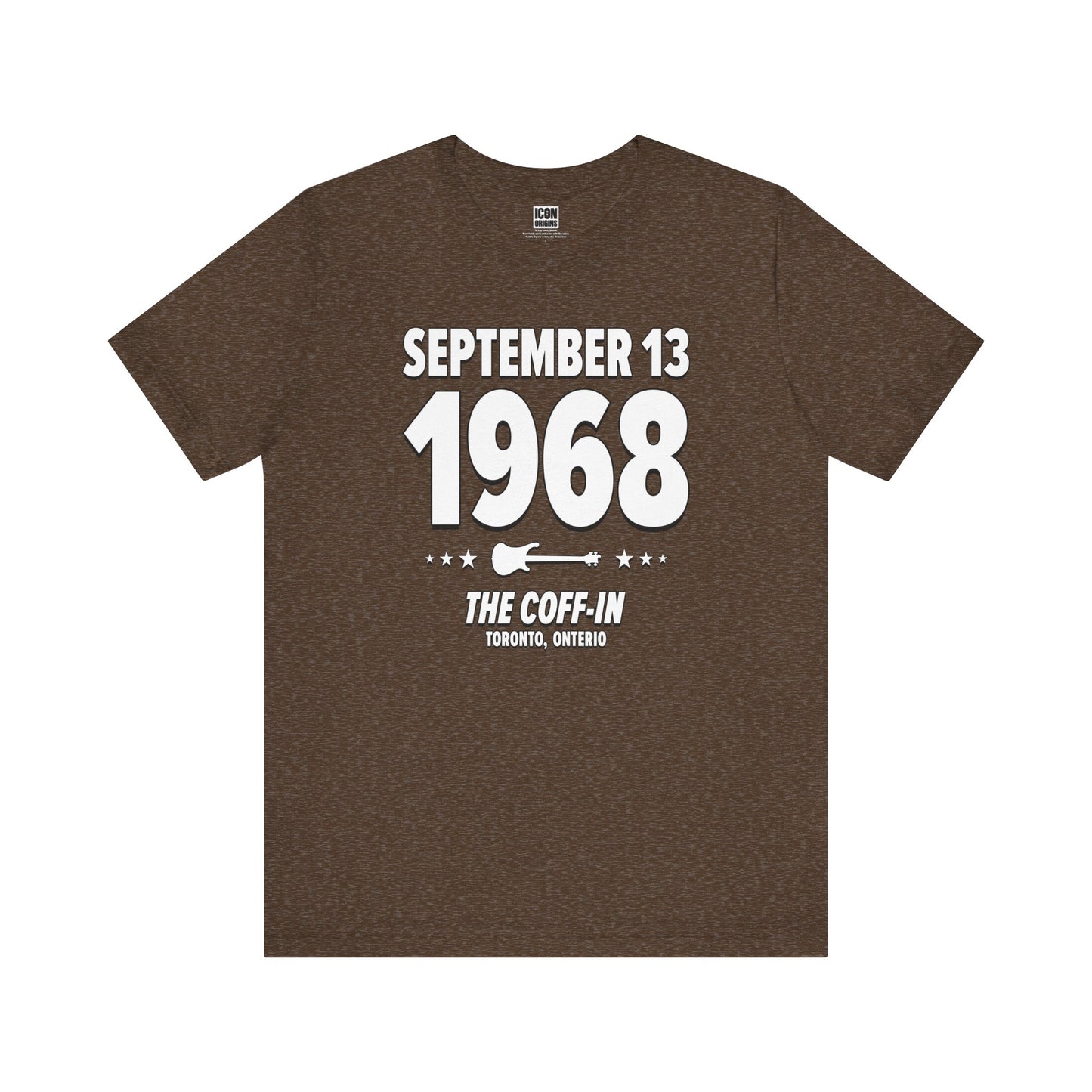 Northern Trinity – 1968 – Origin Tee