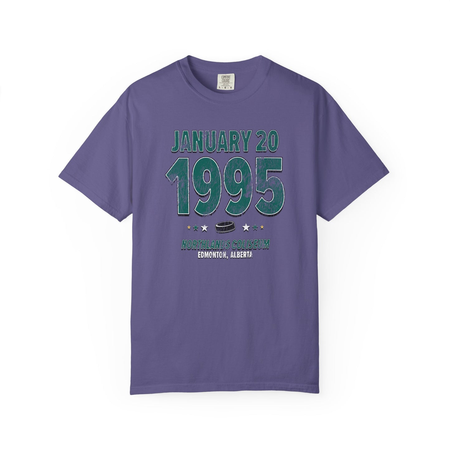 Anaheim Hockey – January 20, 1995 – Comfort Colors