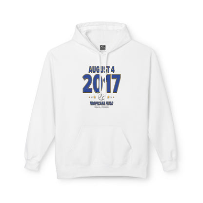 Milwaukee Baseball – August 4, 2017 – Hoodie (Black & White)