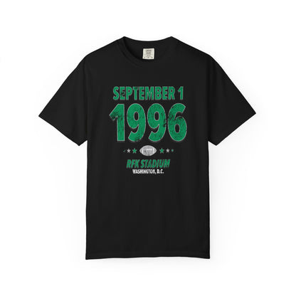 Philadelphia Football – September 1, 1996 – Comfort Colors (Black & White)