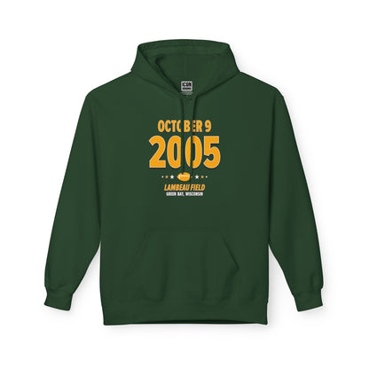 Green Bay Football – October 9, 2005 – Hoodie