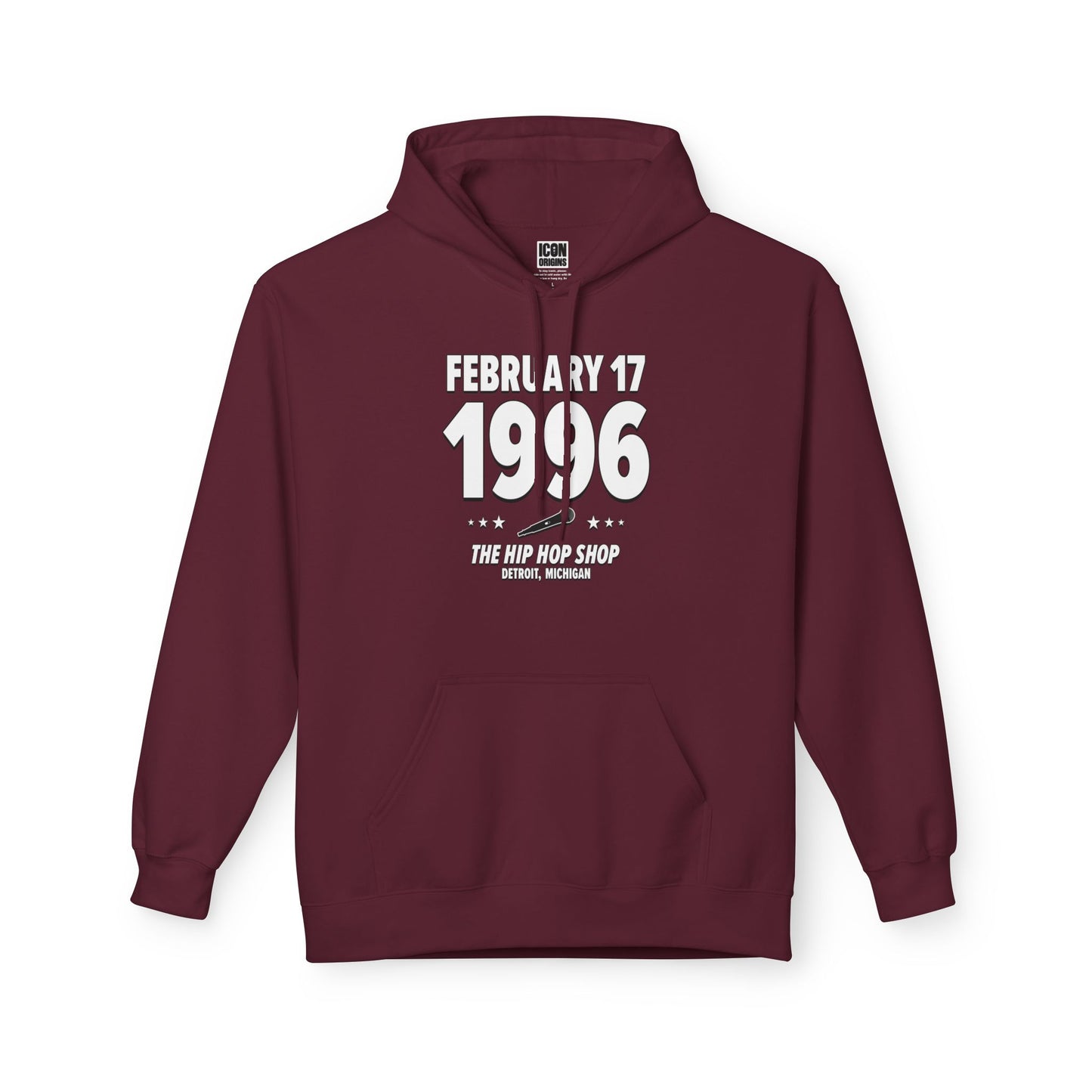 Motor City Cipher – 1996 – Hoodie