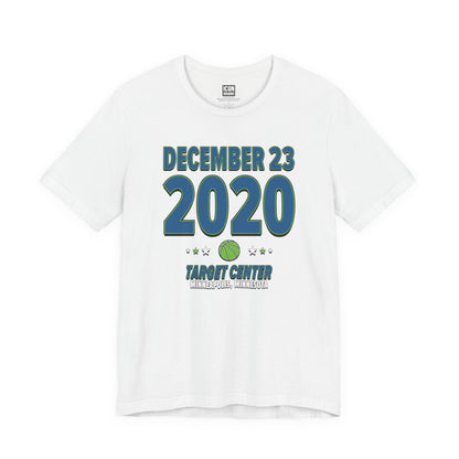 Minnesota Basketball – December 23, 2020 – Origin Tee (Black & White)