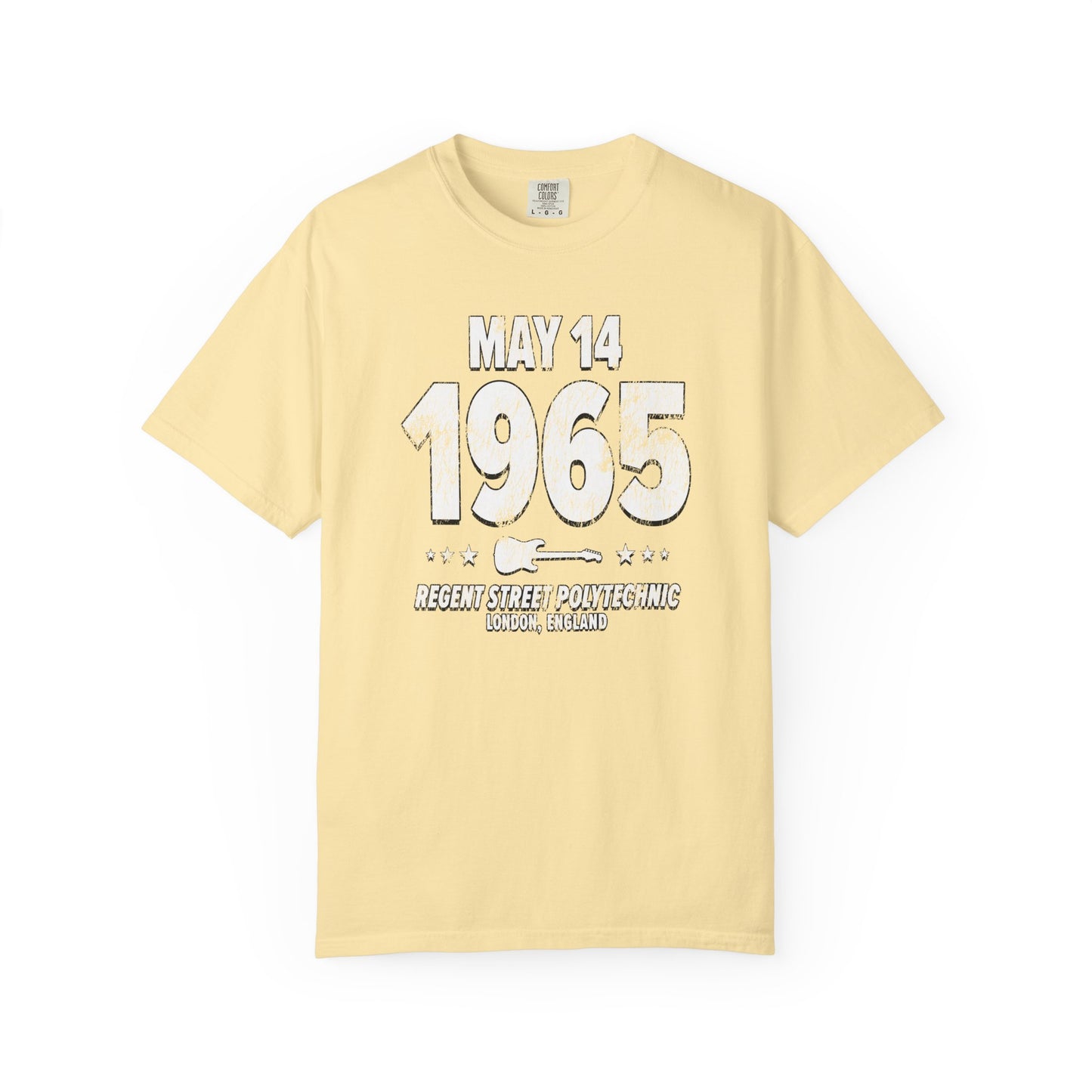 Sonically Rosey – 1965 – Comfort Colors