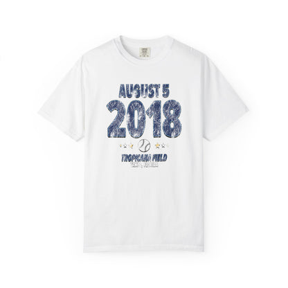 Tampa Bay Baseball – August 5, 2018 – Comfort Colors (Black & White)